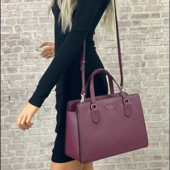 kate spade Bags Kate Spade New York Laurel Way Reese Satchel Crossbody Shoulder Bag Purse